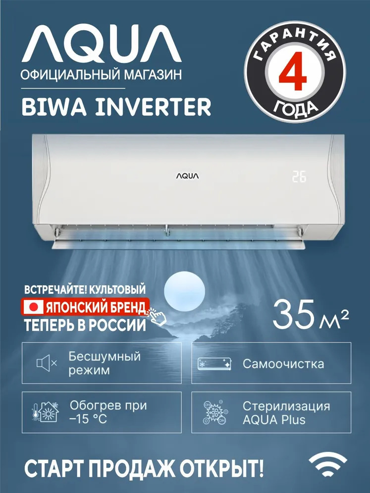 HAIER AQUA BIWA INVERTER AQI-35BIQ1/R3 HAIER AQUA BIWA INVERTER AQI-35BIQ1/R3