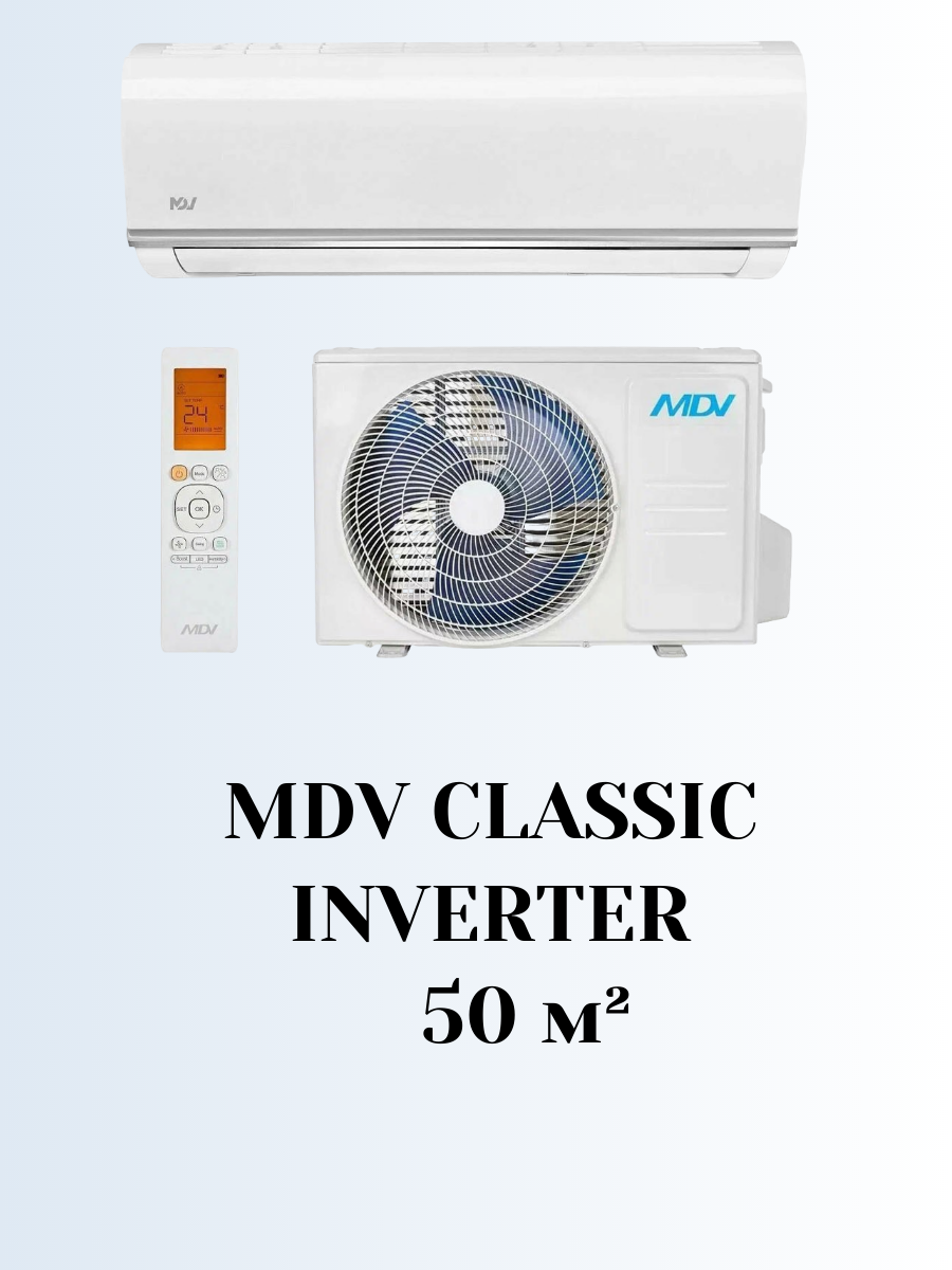 MDV MDSC-18HRFN8 / MDOC-18HFN8 CLASSIC Inverter MDV MDSC-18HRFN8 / MDOC-18HFN8 CLASSIC Inverter