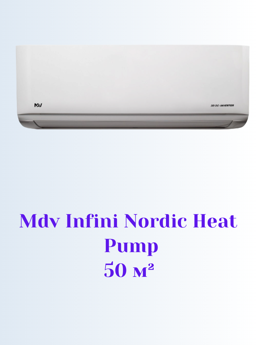 Mdv Infini Nordic Heat Pump MDSAN-18HRFN8/MDOAN-18HFN8 Mdv Infini Nordic Heat Pump MDSAN-18HRFN8/MDOAN-18HFN8