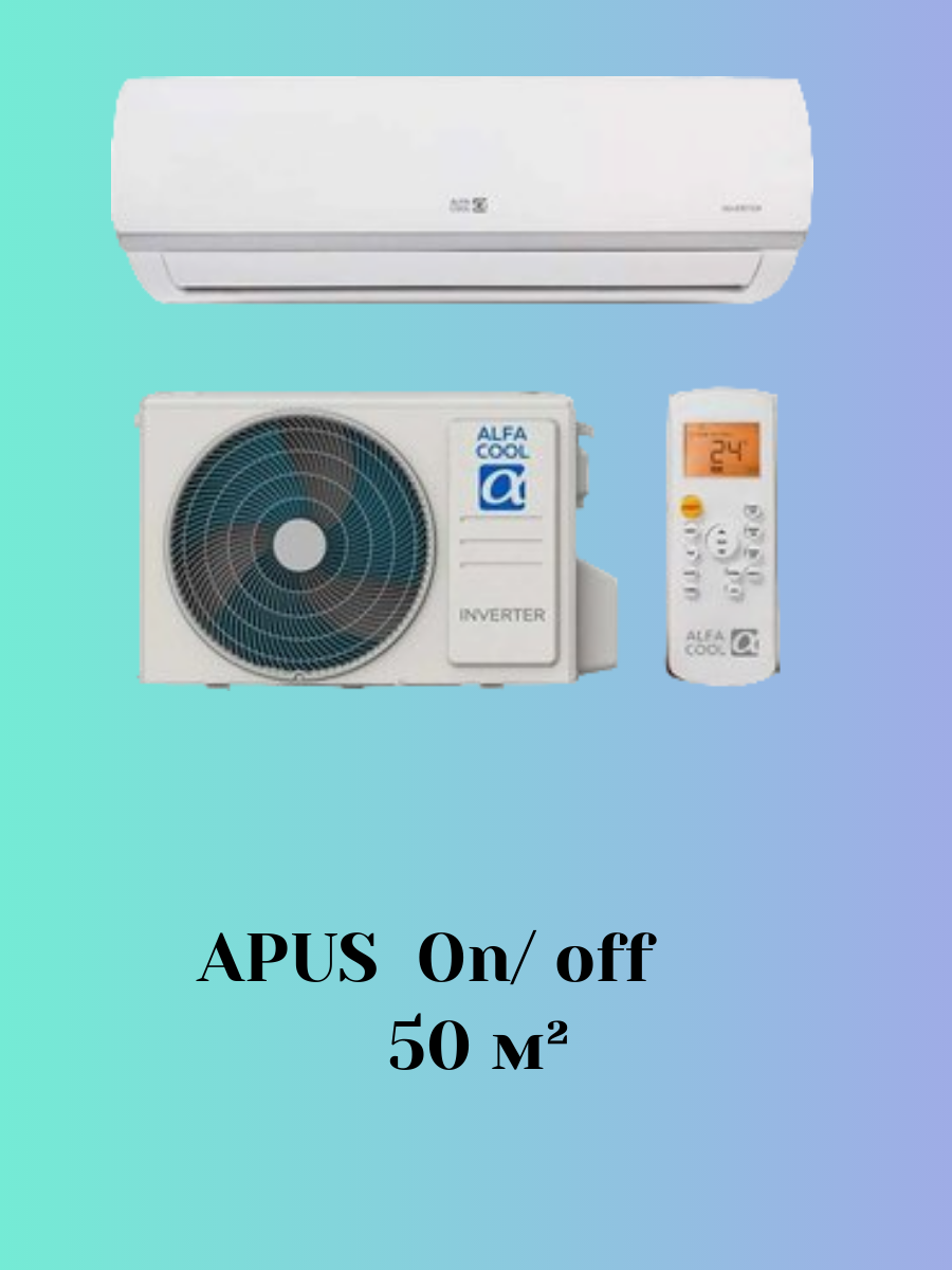 ALFACOOL APUS ON/OFF APS-18CH ALFACOOL APUS ON/OFF APS-18CH