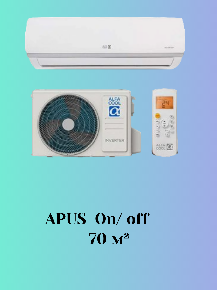 ALFACOOL APUS ON/OFF APS-24CH ALFACOOL APUS ON/OFF APS-24CH