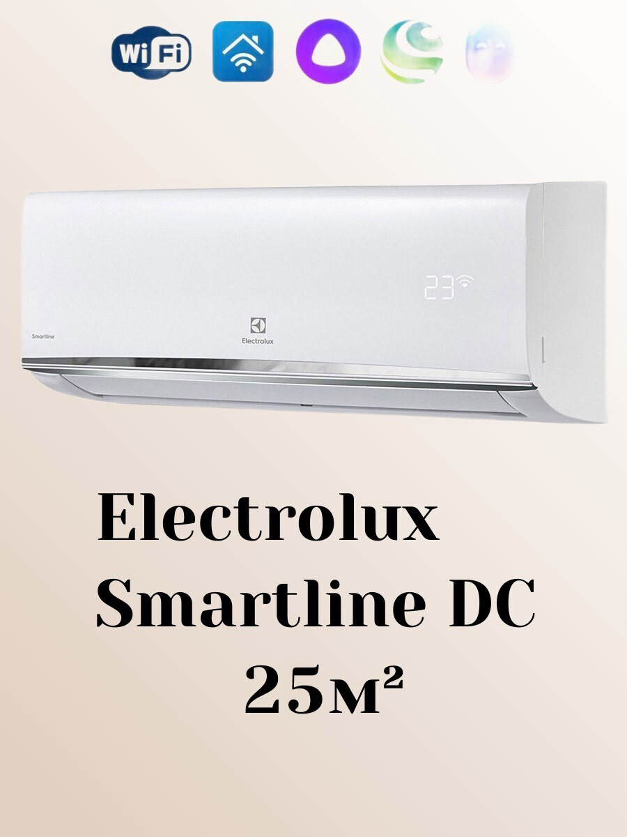 Electrolux Smartline DC EACS/I-09HSM/N8_V2 Electrolux Smartline DC EACS/I-09HSM/N8_V2