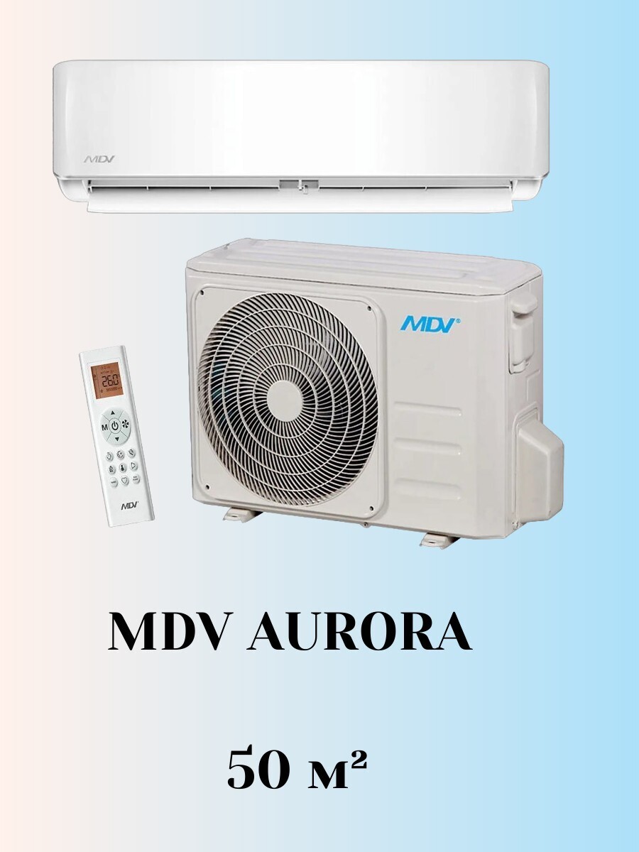 MDV MDSA-18HRN8/MDOA-18HN8 AURORA on/off MDV MDSA-18HRN8/MDOA-18HN8 AURORA on/off