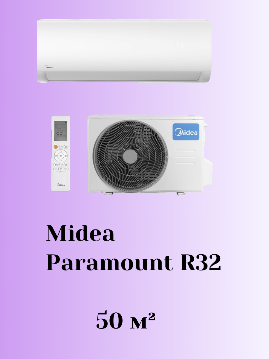 Midea Paramount R32 MSAG1-18HRN8-I/MSAG1-18HRN8-O On/Off Midea Paramount R32 MSAG1-18HRN8-I/MSAG1-18HRN8-O On/Off
