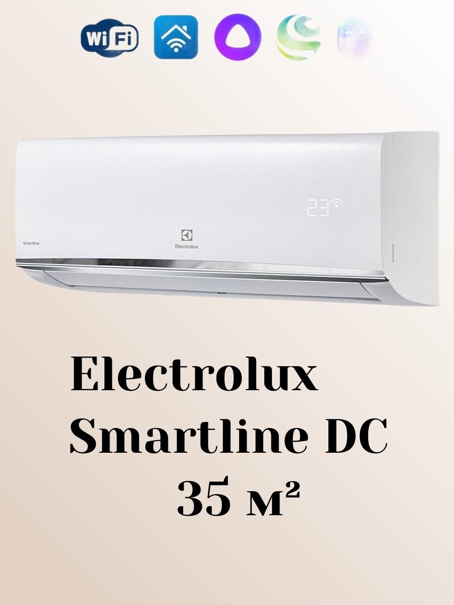 Electrolux Smartline DC EACS/I-12HSM/N8_V2 Electrolux Smartline DC EACS/I-12HSM/N8_V2