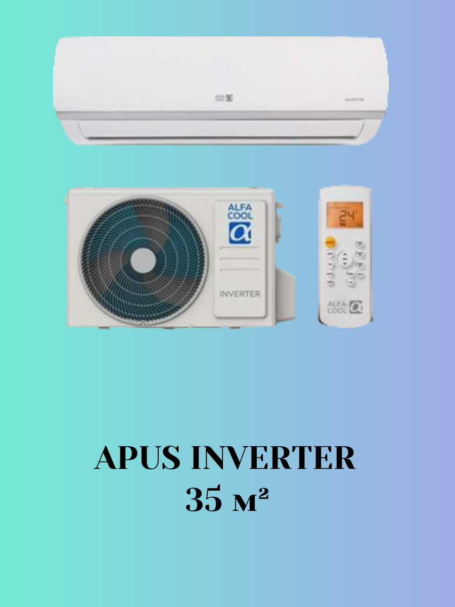 ALFACOOL APUS INVERTER APSI-12CH ALFACOOL APUS INVERTER APSI-12CH